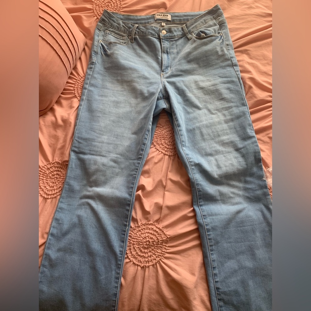 Bootcut/ Straight Leg Jeans
